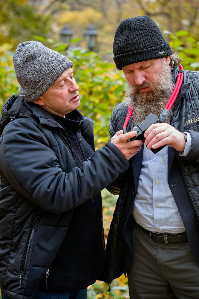 Fotoreportāža no "Leica workshop in Riga"