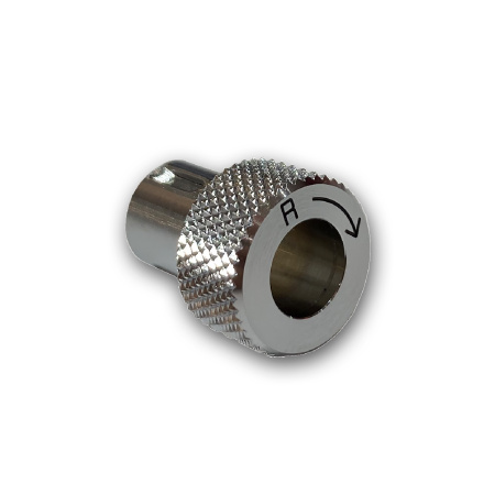 Rewind button for M2,M3,M-A and MP, silver chrome img 0