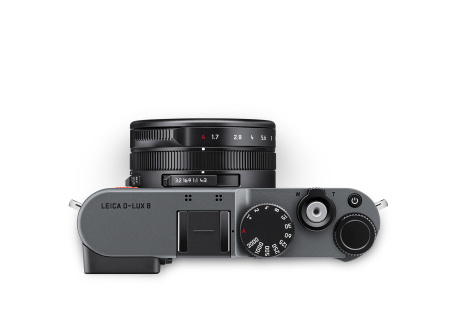 LEICA D-LUX 8, metāliski pelēka krāsa img 5