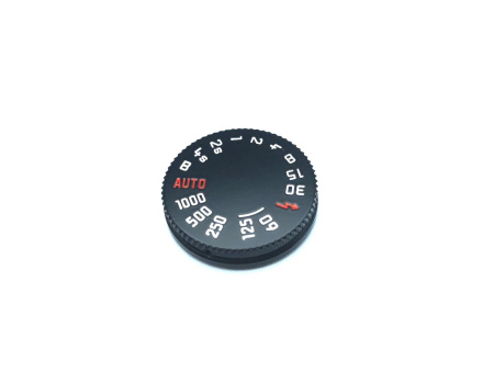 Speed setting button for M7, a La Carte M7, black, lacquered img 0