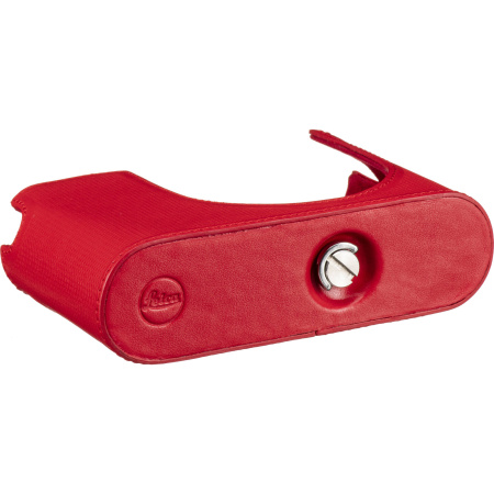 Aizsargs  Leica Q 2, sarkana āda img 2
