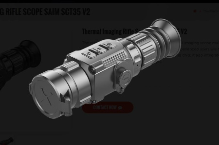 Infiray, SCT35 V2 384X288 50HZ 35MM 2.85 -11.4X 1818M thermal scope img 1