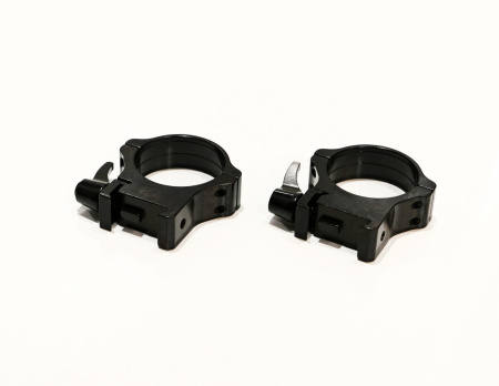 Rusan Weaver rings - 34 mm, quick-release, H12 img 2