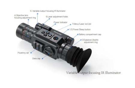 Sytong HT-60 6.5-13X 200M прицел ночного сидения img 3