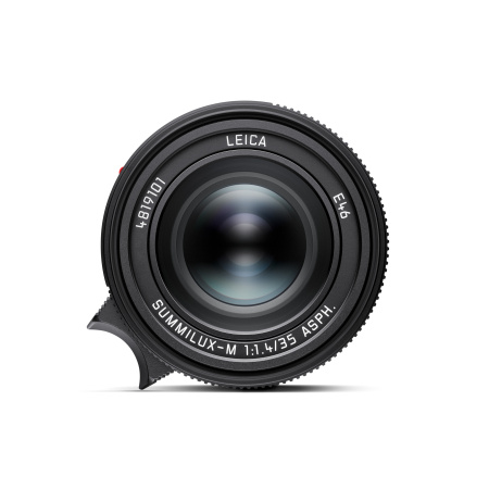 Leica Summilux-M 35 f/1.4 ASPH., melns img 3
