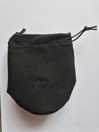 Velour bag fo SUMMARON - M 28mm/f5.6 lens img 2