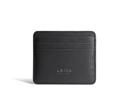 Leica Cardholder горизонтальныйl, кожа, черный img 0
