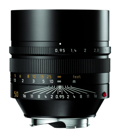 NOCTILUX-M 50mm/f0.95 ASPH melns img 0
