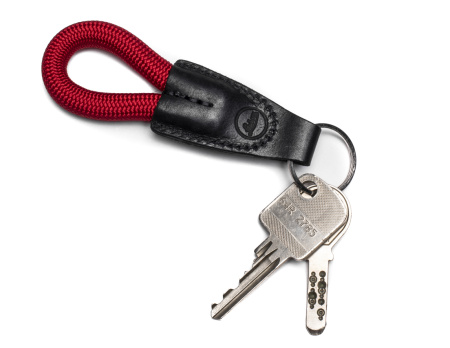 Virves atslēgu turētāis Rope key chain,  sarkans img 3