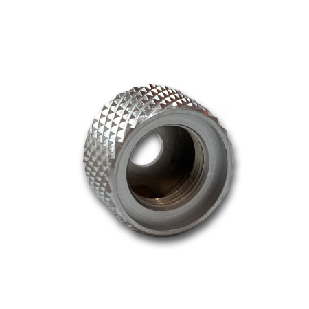 Rewind button for M3, silver chrome img 1