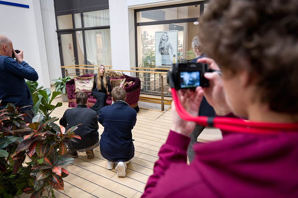 Fotoreportāža no "Leica workshop in Riga"