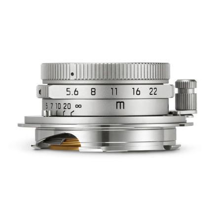 SUMMARON - M 28mm/f5.6 sudrabs img 0