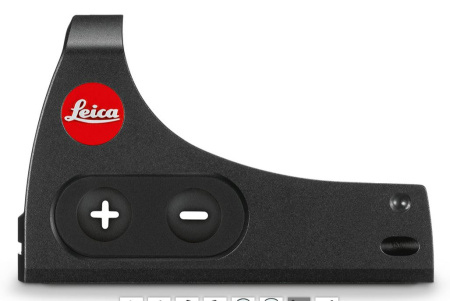 Leica Tempus 2 ASPH. 2.5 MoA, Kolimatoru Tēmeklis ar papildus Picatinny sliedes stiprinājumu img 4