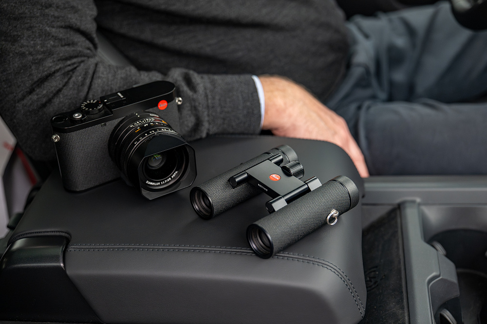 Leica Noctivid Compact и Leica Monovid