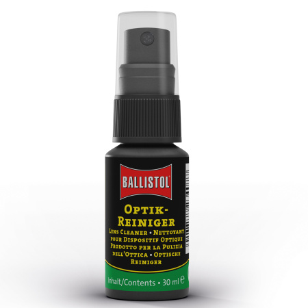 Optikas tīrītāis Ballistol spray pudelē 30 ml img 0