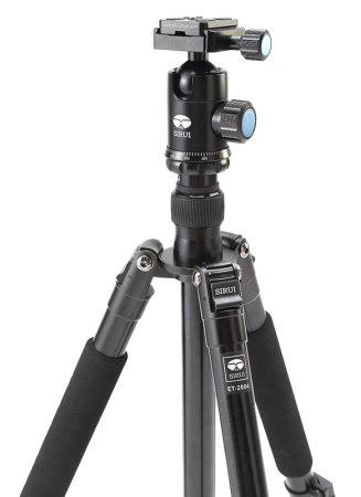 Штатив Tripod SIRUI  ET-2004+E-20 (с головкой) img 1