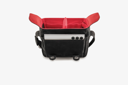 Сумка Oberwerth The Q Bag Nubuk, черная img 3