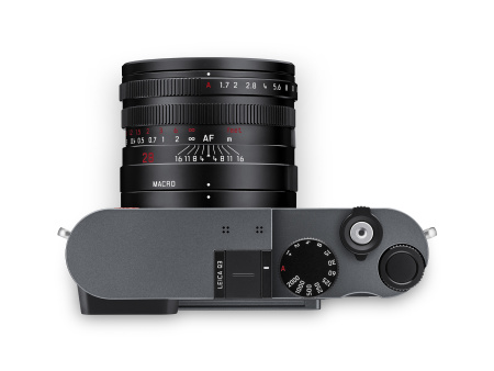 Leica Q3, metāliski pelēka krāsa img 5