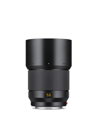 Leica Summilux-SL 50 f/1.4 ASPH. melna anodēta apdare img 5