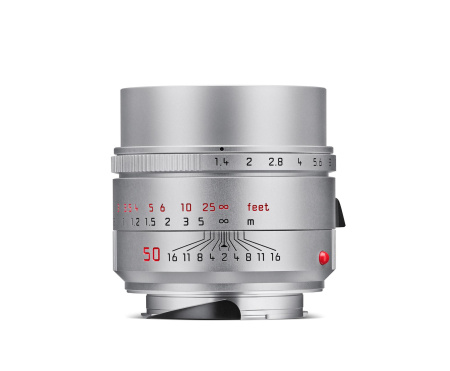 SUMMILUX-M 50mm/f1.4 ASPH. silver img 0