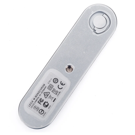 Base plate for Leica M Monochrom (not for Type 246), silver img 0