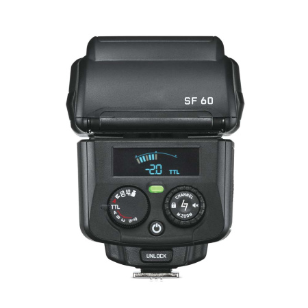 Flash LEICA SF 60, black img 1