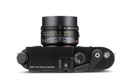 Leica M6, body без обьектива, матовая чёрная краска img 3