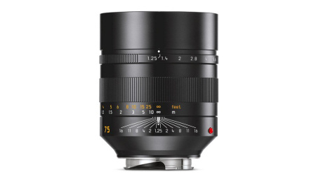 NOCTILUX-M 75 mm/ 1.25 ASPH black img 0