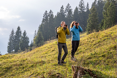 Leica Noctivid Compact и Leica Monovid