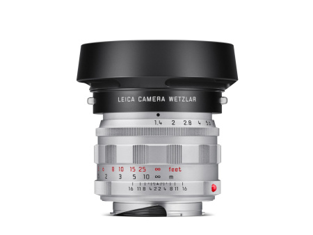 Leica Summilux-M 50 f/1.4, серебристо-хромированная отделка img 0