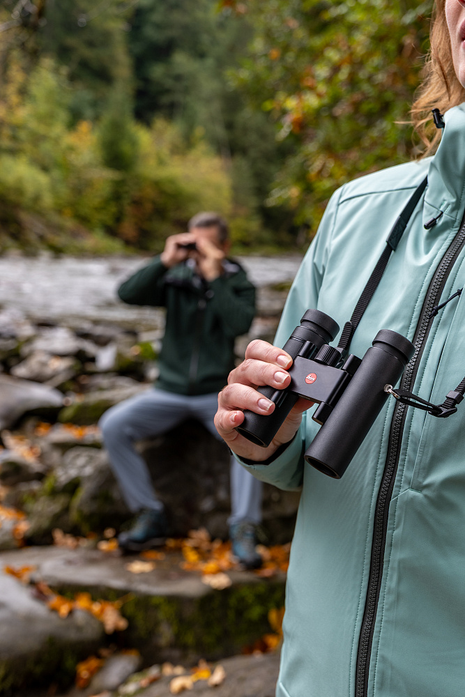 Leica Noctivid Compact и Leica Monovid