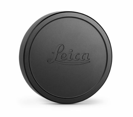 Lens Cap M 35 f/1.2 (11635), aluminum, black anodized finish img 0