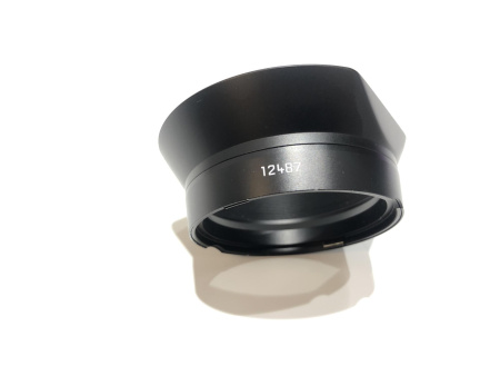 Lens Hood, rectangular, M 35 f/1.4 (11300, 11301), Aluminium, black, anodized img 0