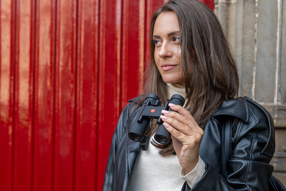 Leica Noctivid Compact и Leica Monovid