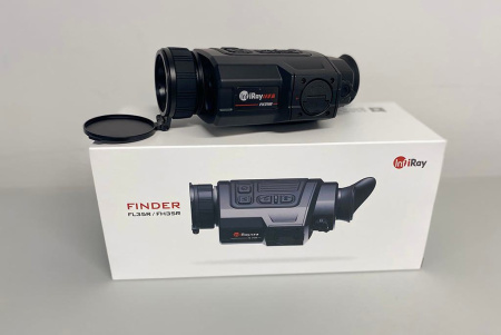 Infiray Finder II FH35R, 35 mm, 640x512, Thermal Range Finding Monocular img 4