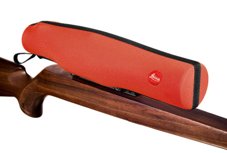 Neopren Riflescope Cover M, black juicy orange (fits for 42mm scopes) img 1