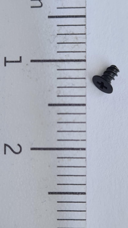 Screw, M1.6x3_0.25 for SL 2, 1 pc img 0