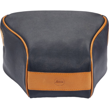 Ettas Pouch, coated Canvas, midnight blue img 0