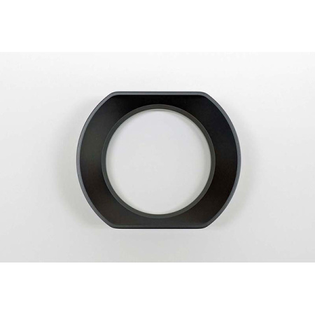 Lens Hood, rectangular, M 35 f/1.4 (11300, 11301), Aluminium, black, anodized img 1