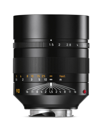 SUMMILUX-M 90 mm f/1.5 mm ASPH. melns img 1