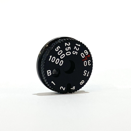 Кнопка регулировки скорости, черная, лакированная img 0