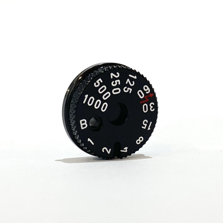 Speed setting button, black, lacquered img 0