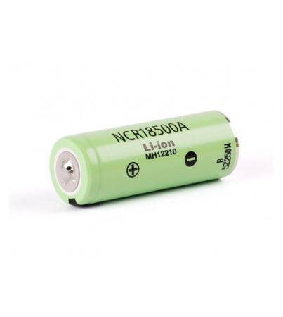 Panasonic NCR18500A 3.7V 1400 mAh литиевый аккумулятор img 0