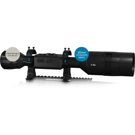 ATN X-Sight 4kPro 3-14x, Smart Day/Night Riflescope img 5