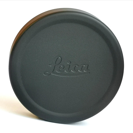 Lens protection cap for Q-P, black, matte img 0