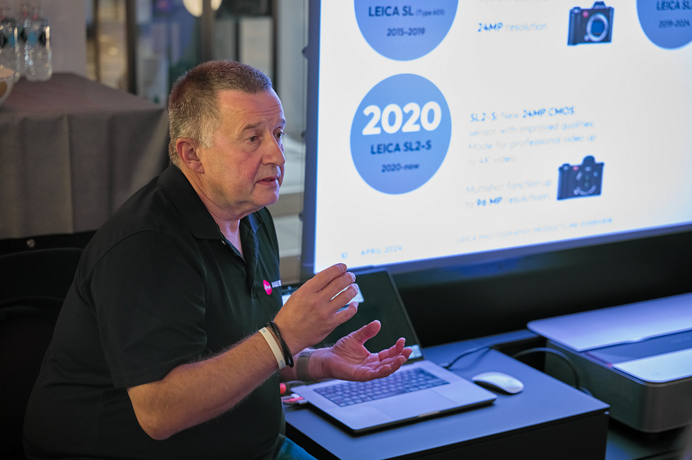 Fotoreportāža no "Leica workshop in Riga"