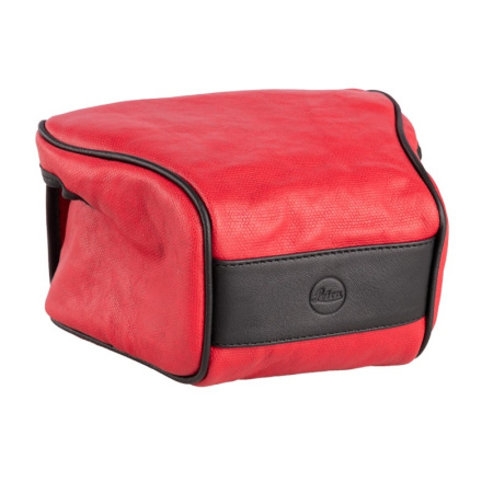 Ettas Pouch, coated Canvas, red img 0