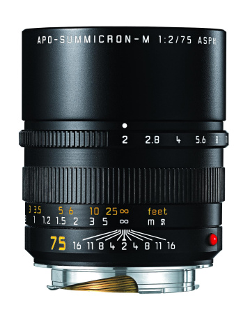 APO-SUMMICRON-M 75mm/f2 ASPH , черный img 0