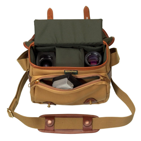 Системная сумка M, Billingham для Leica, хаки img 1
