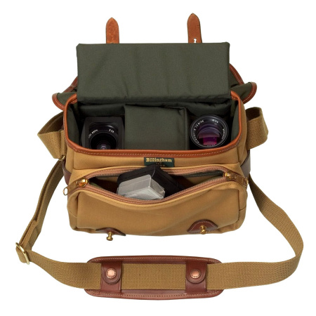 System case M, Brillingham for Leica, khaki img 1